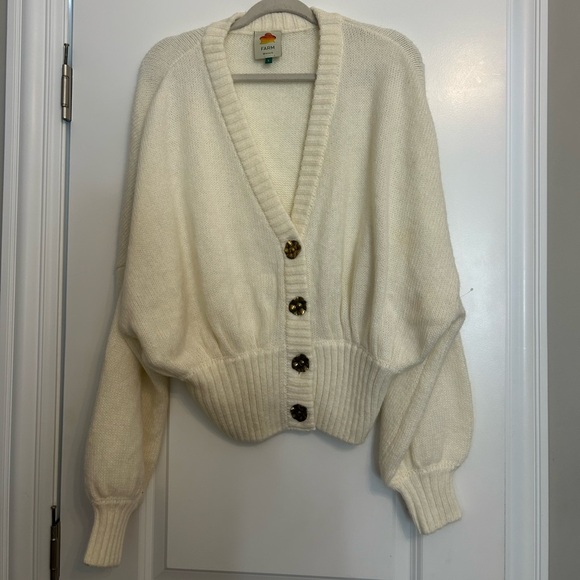 Farm Rio Bubble Cardigan - Picture 2 of 4